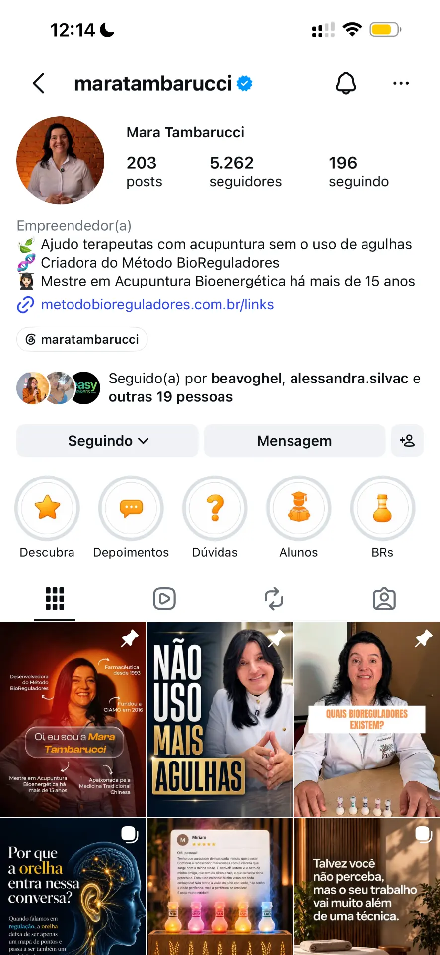 Perfil @maratambarucci