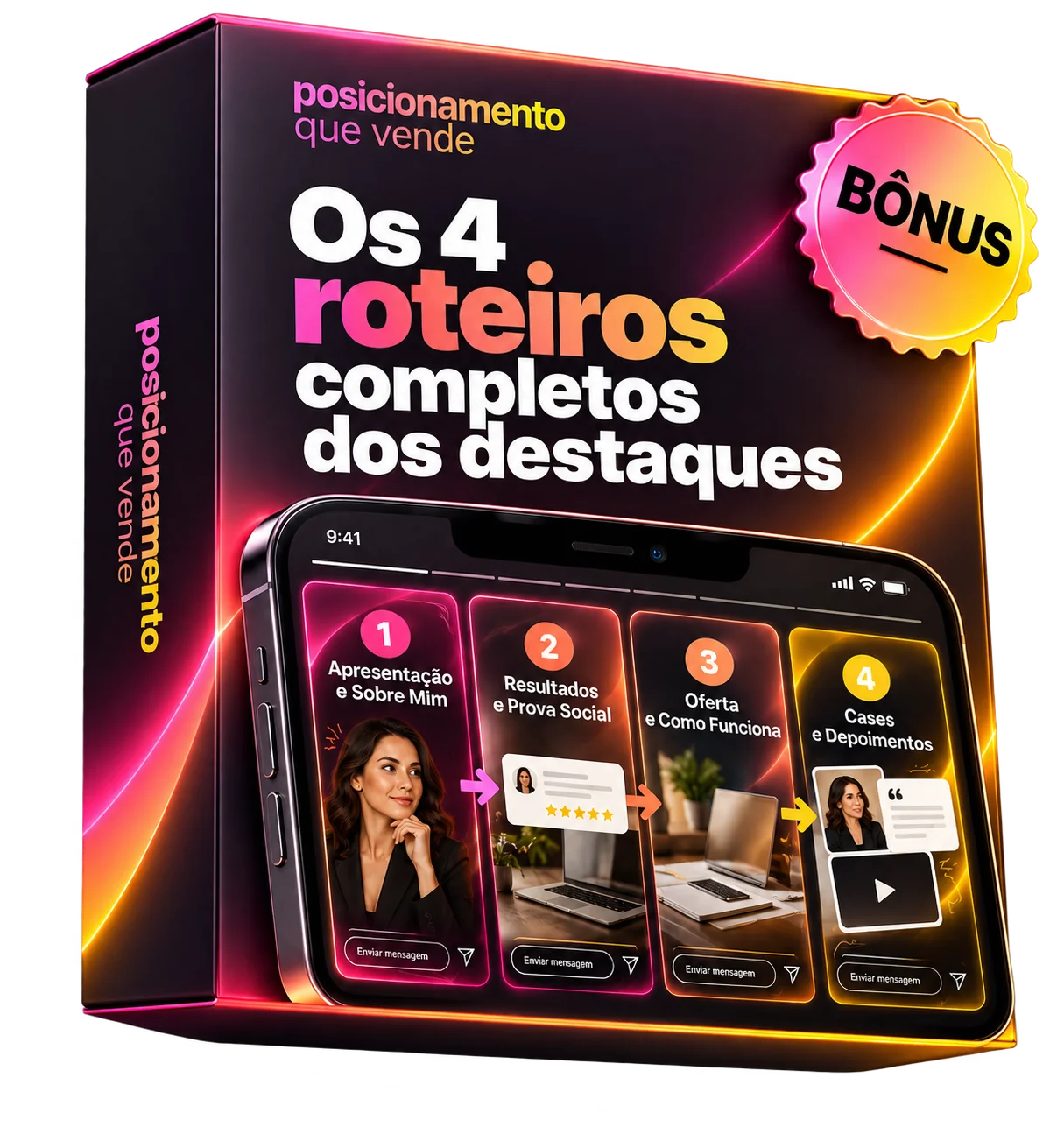Os 4 roteiros completos dos destaques