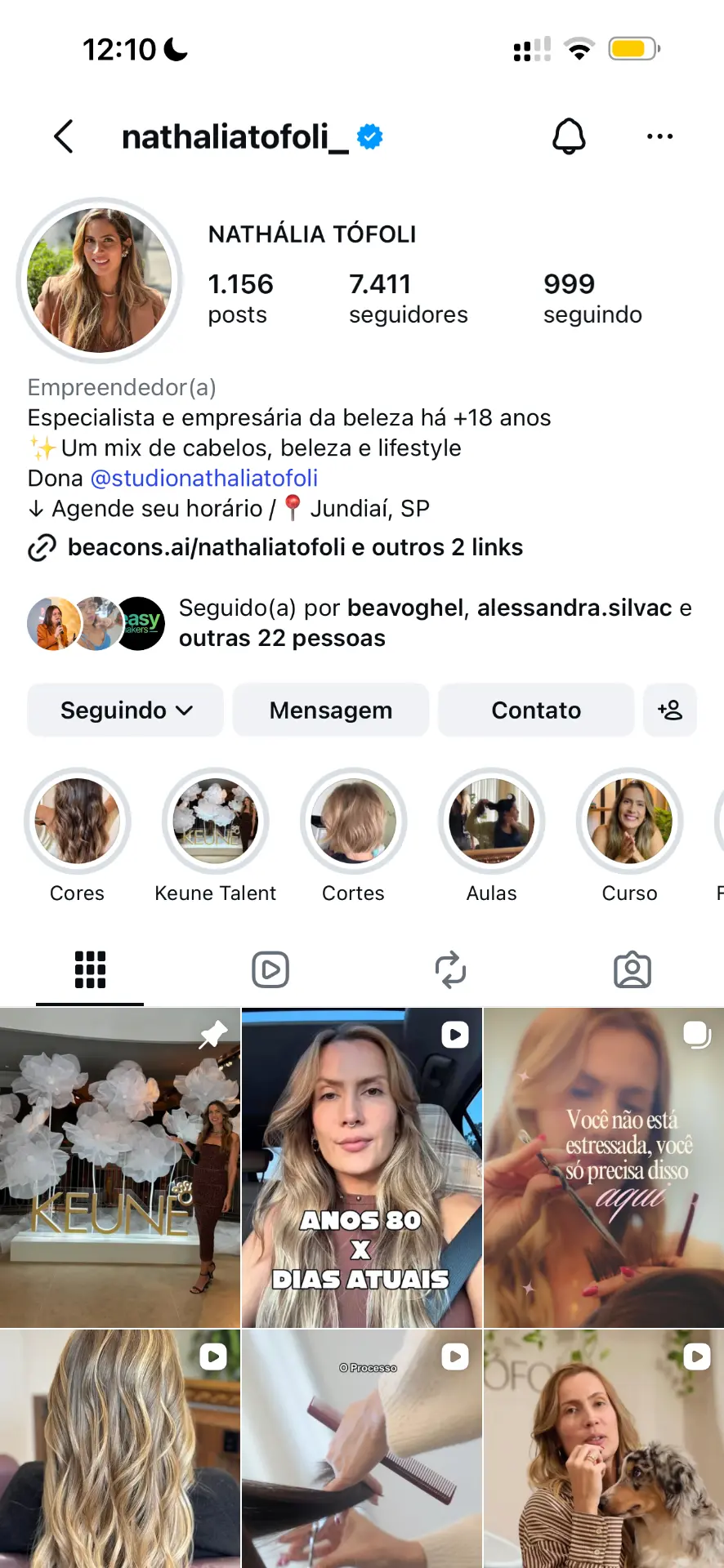 Perfil @nathaliatofoli_