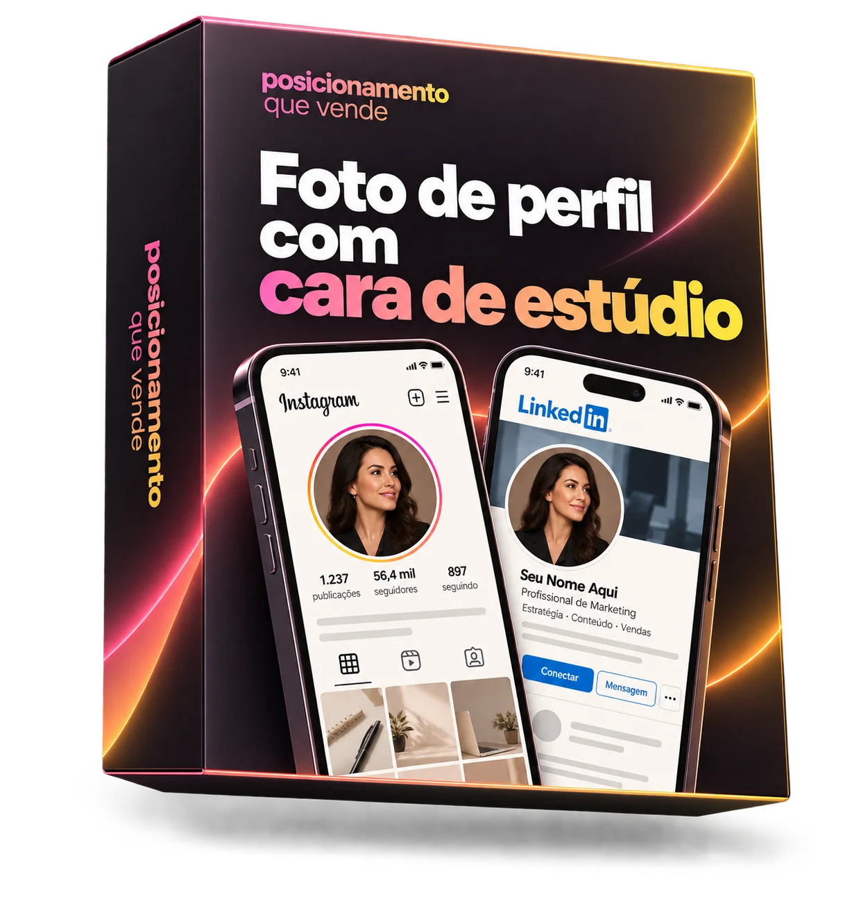 Foto de perfil tratada